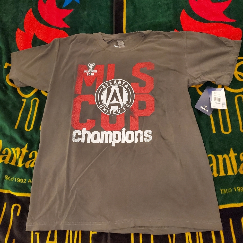 2018 Champions Atlanta United MLS Soccer
